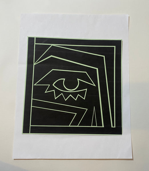 KESH, "Process Works" Print Series