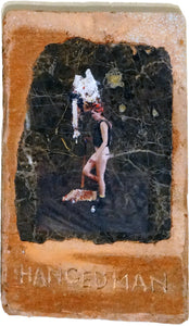 Z Behl, "Hanged Man Tarot"