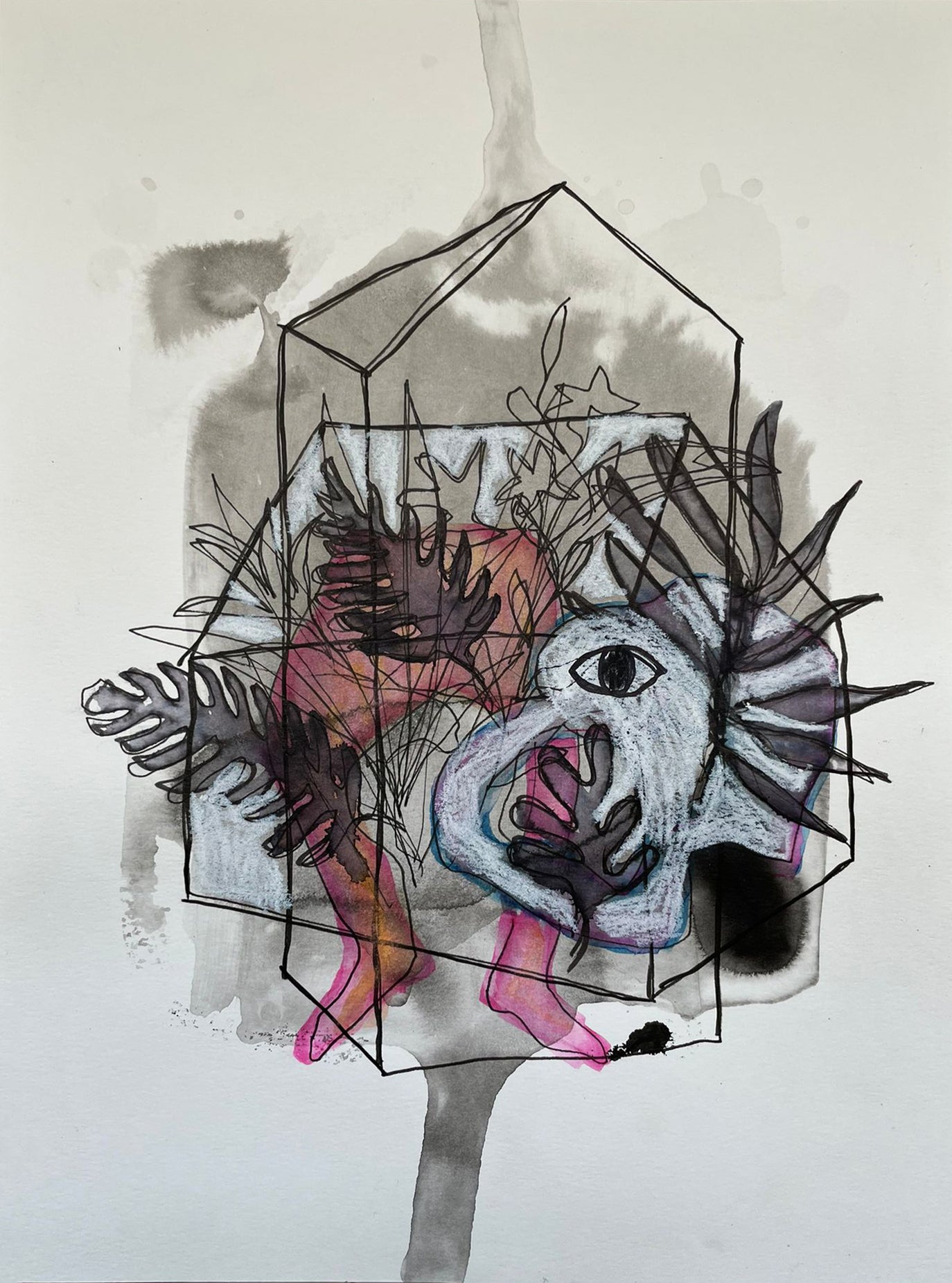 Gal Cohen, "Home/Body #16"