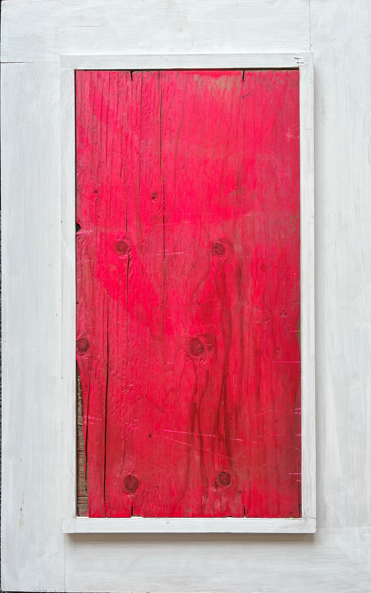 Joel Beck, "red wood"