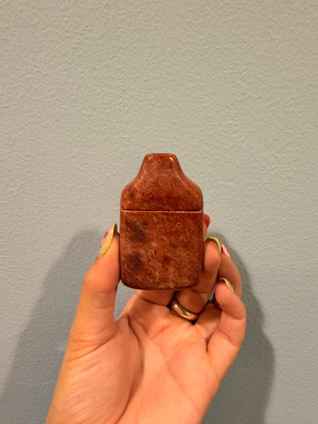 Louis Sarowsky, "Stone Vape"