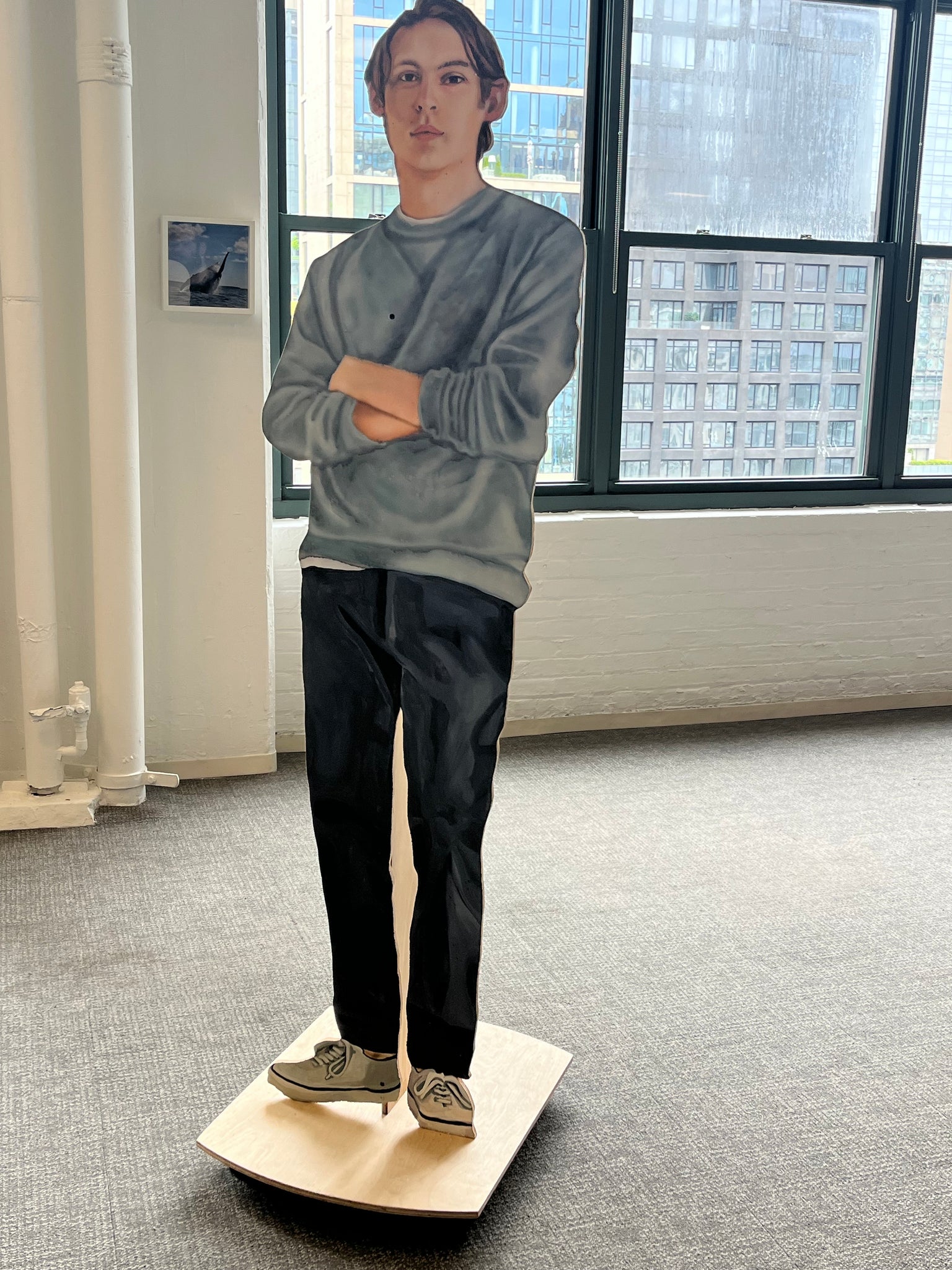 Gunner Dongieux , "Booth Curator"