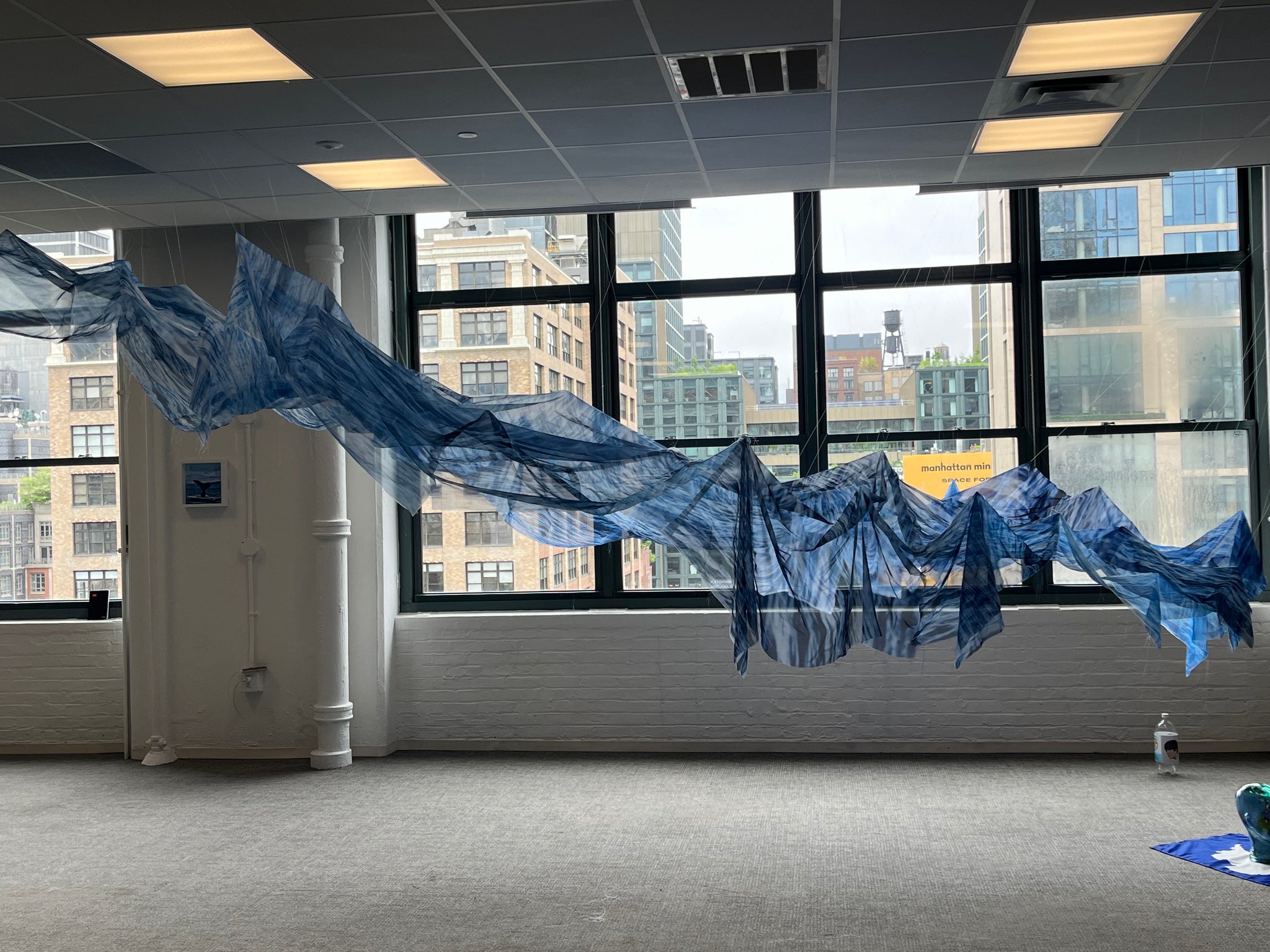 Juan Cuadros , "If only sea"