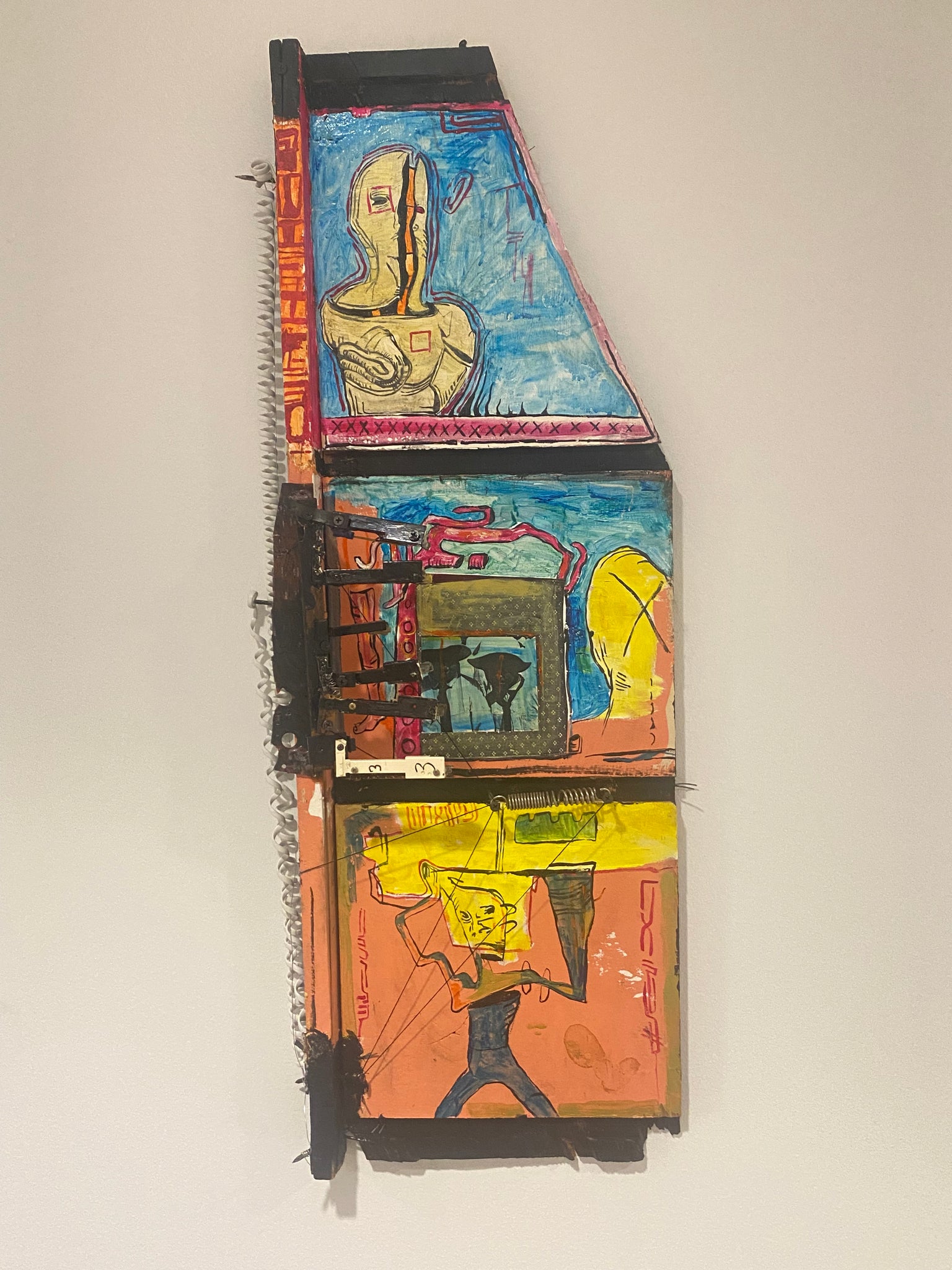 Austin Sley Julian, "OF RETICULATION ASPECTS I"