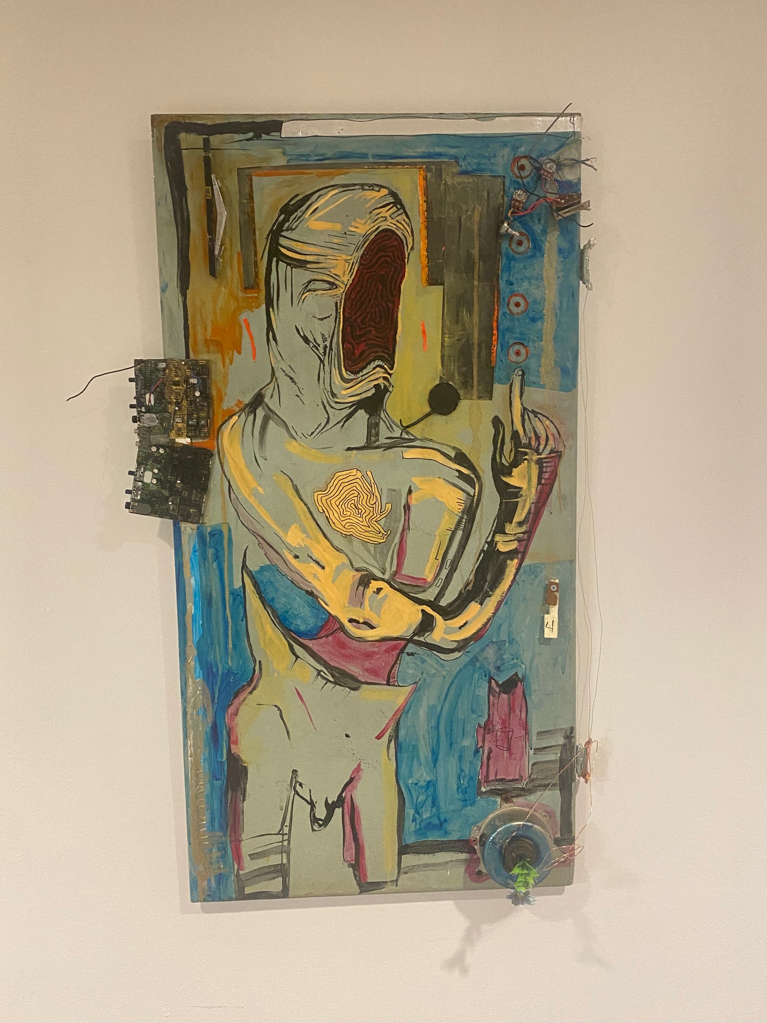 Austin Sley Julian, "OF RETICULATION ASPECTS II"