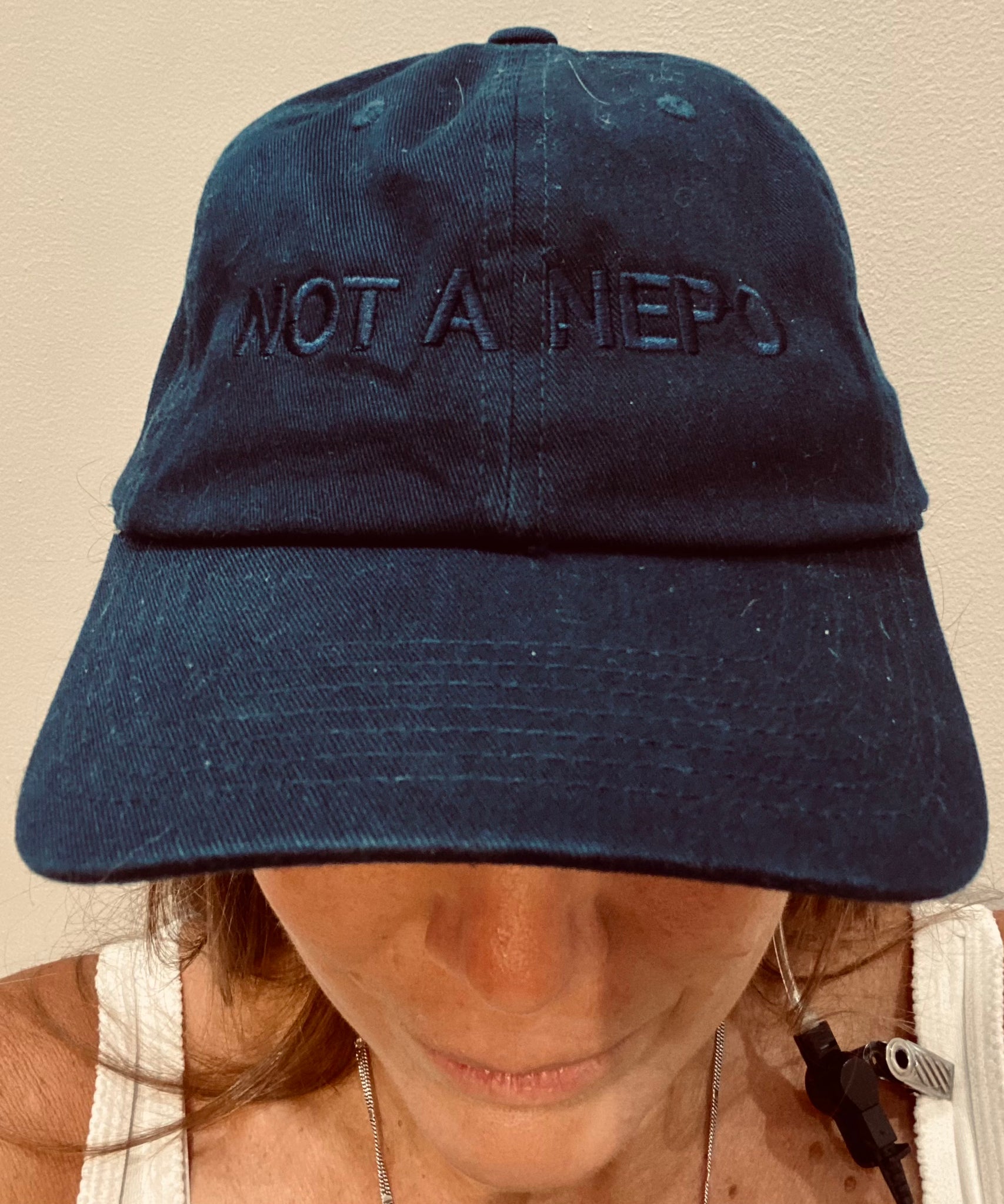 Ambre Kelly, "Not A Nepo" Hat