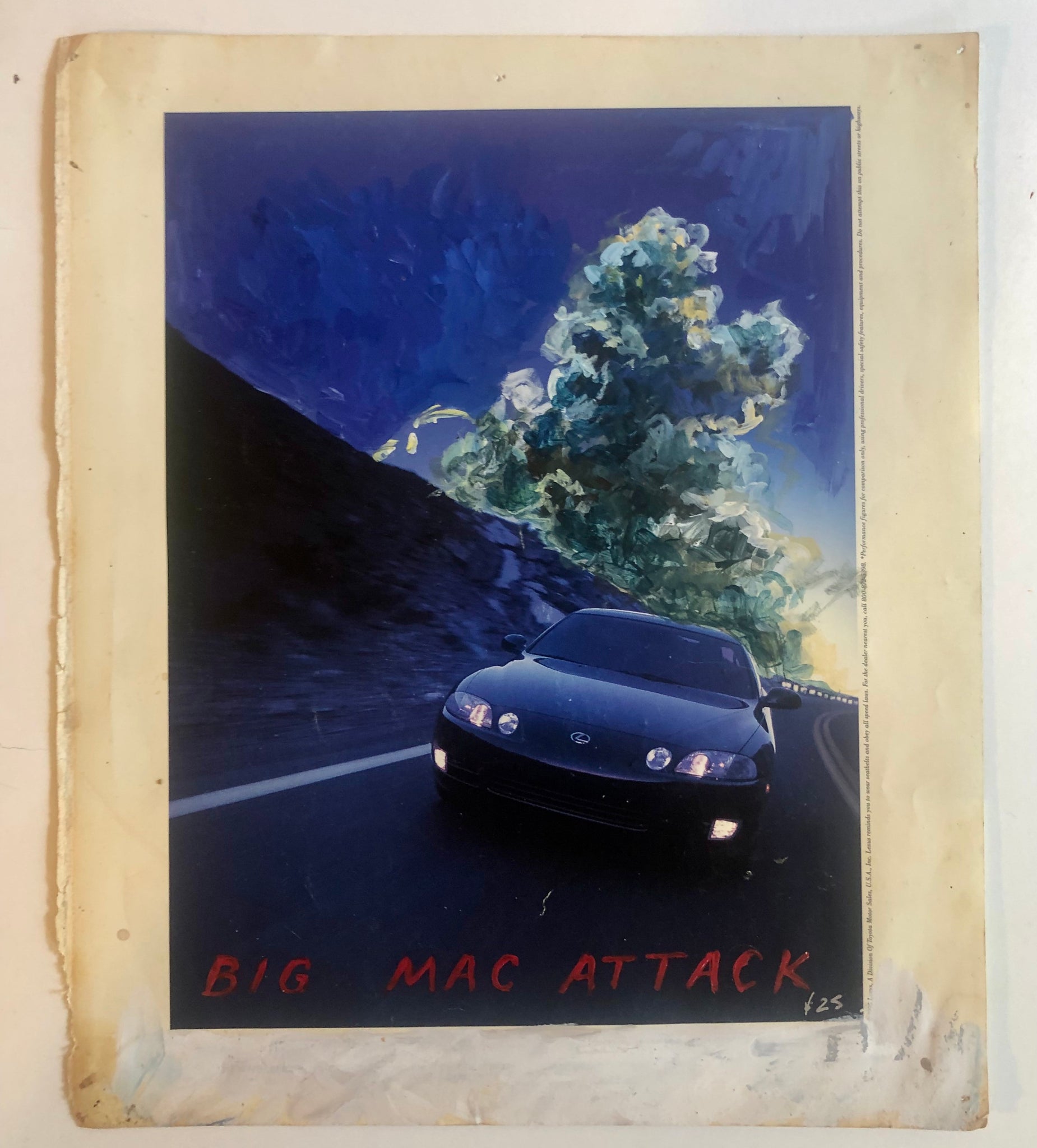 Max Schumann, "Big Mac Attack 2"