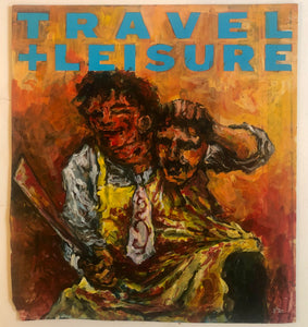 Max Schumann, Travel & Leisure (Leatherface)