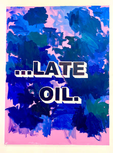 David Kramer, "...Late Oil."