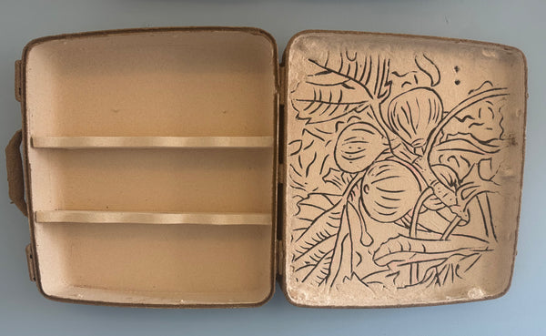 Bianca Abdi-Boragi, "Sand Painting_Figs"