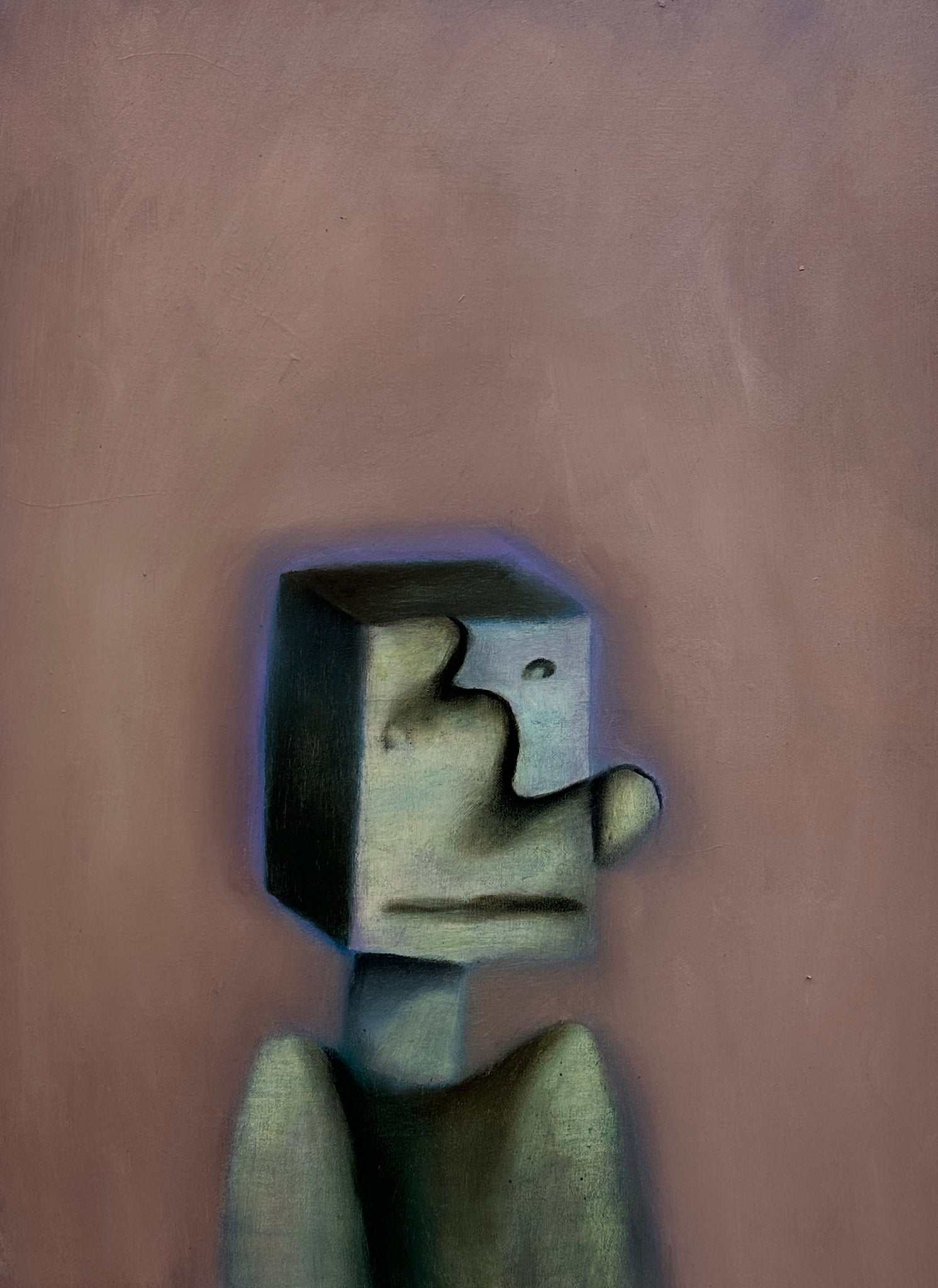 Todd Cramer, "Cubist"