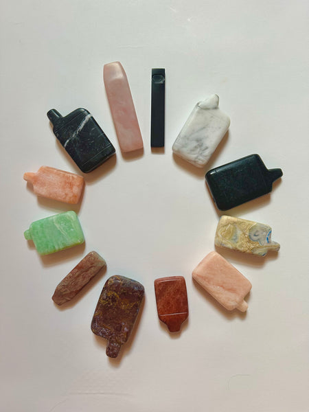 Louis Sarowsky, "Stone Vape"