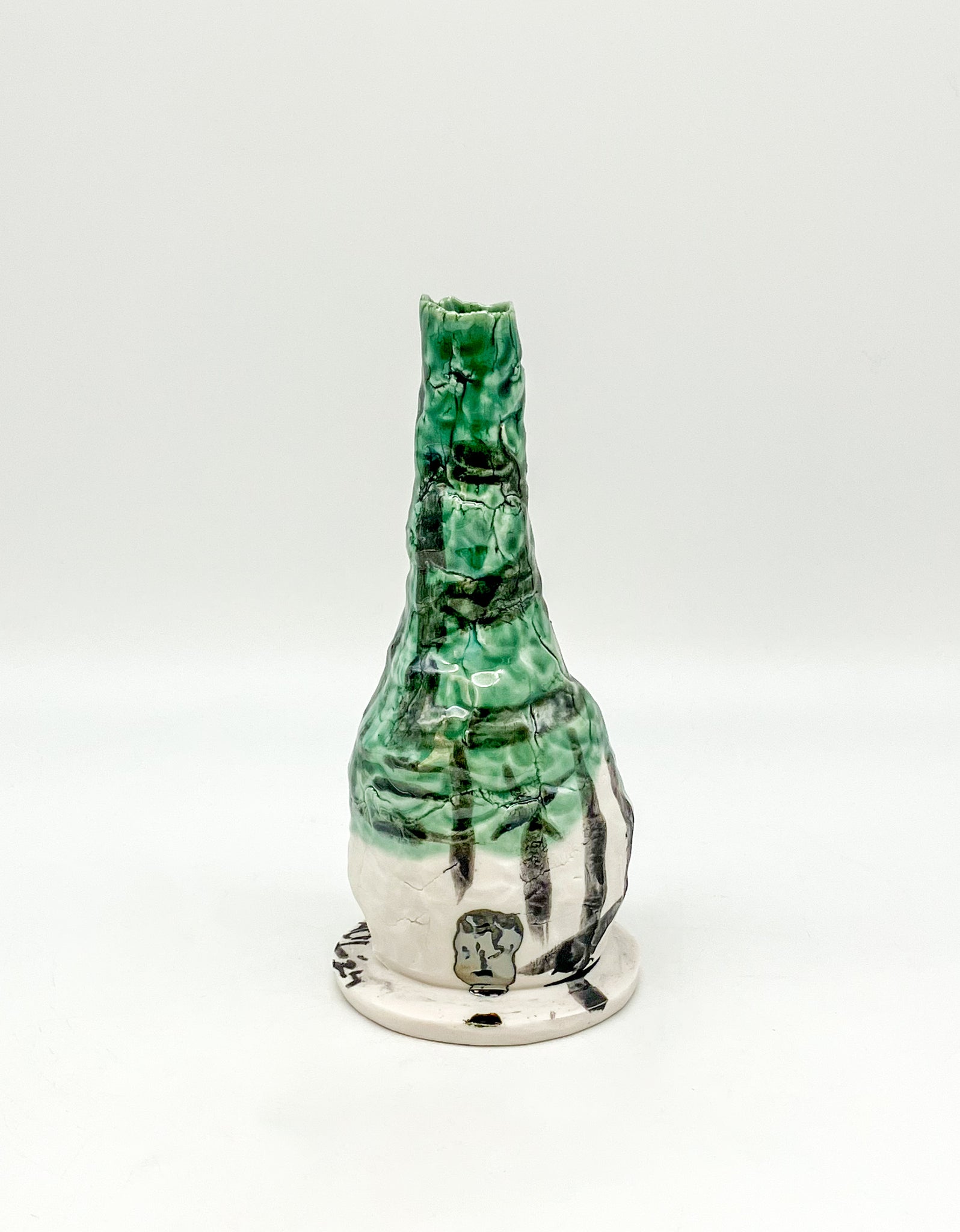 Paul Maloney, "Green Bottle" SOLD