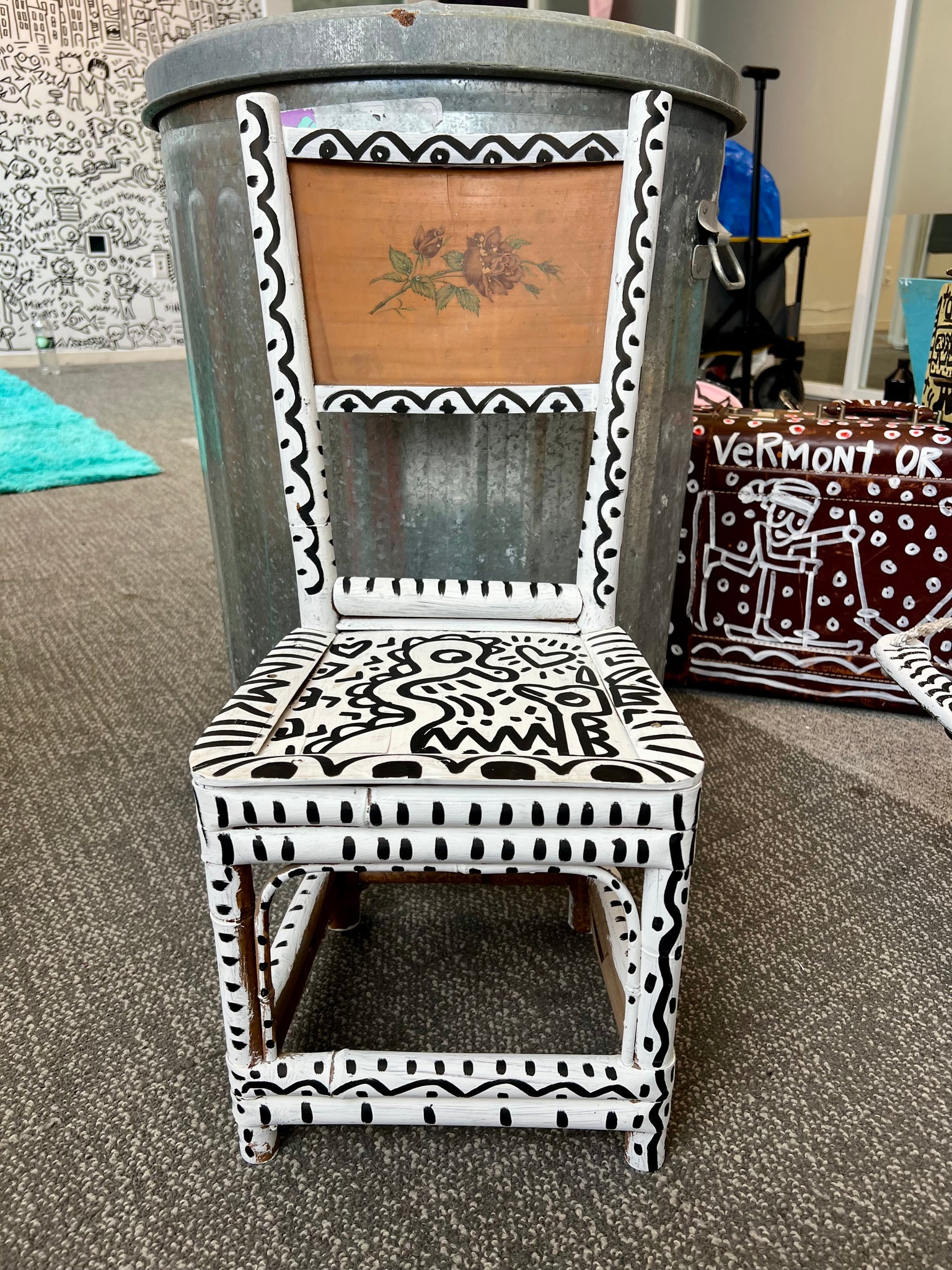 Kate Micucci, "Child's Chair" SOLD