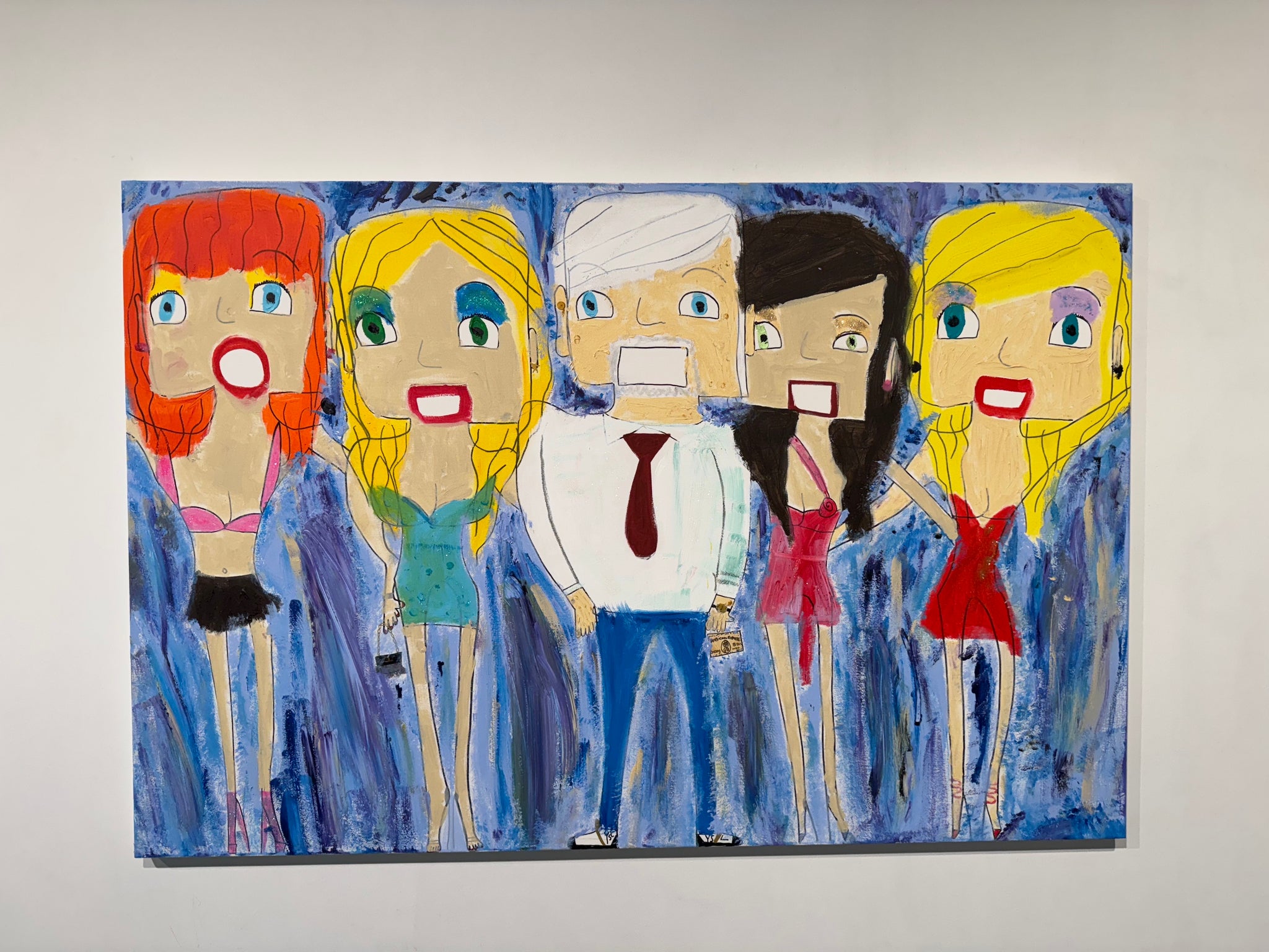 Sergio Farias, "Daddy's got it"