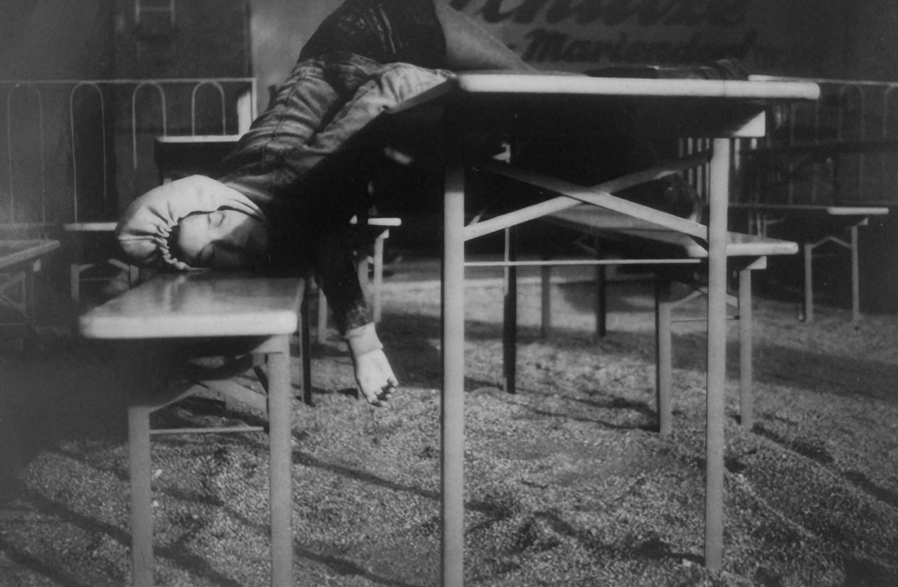 Anna Krieps, "Upside Down"