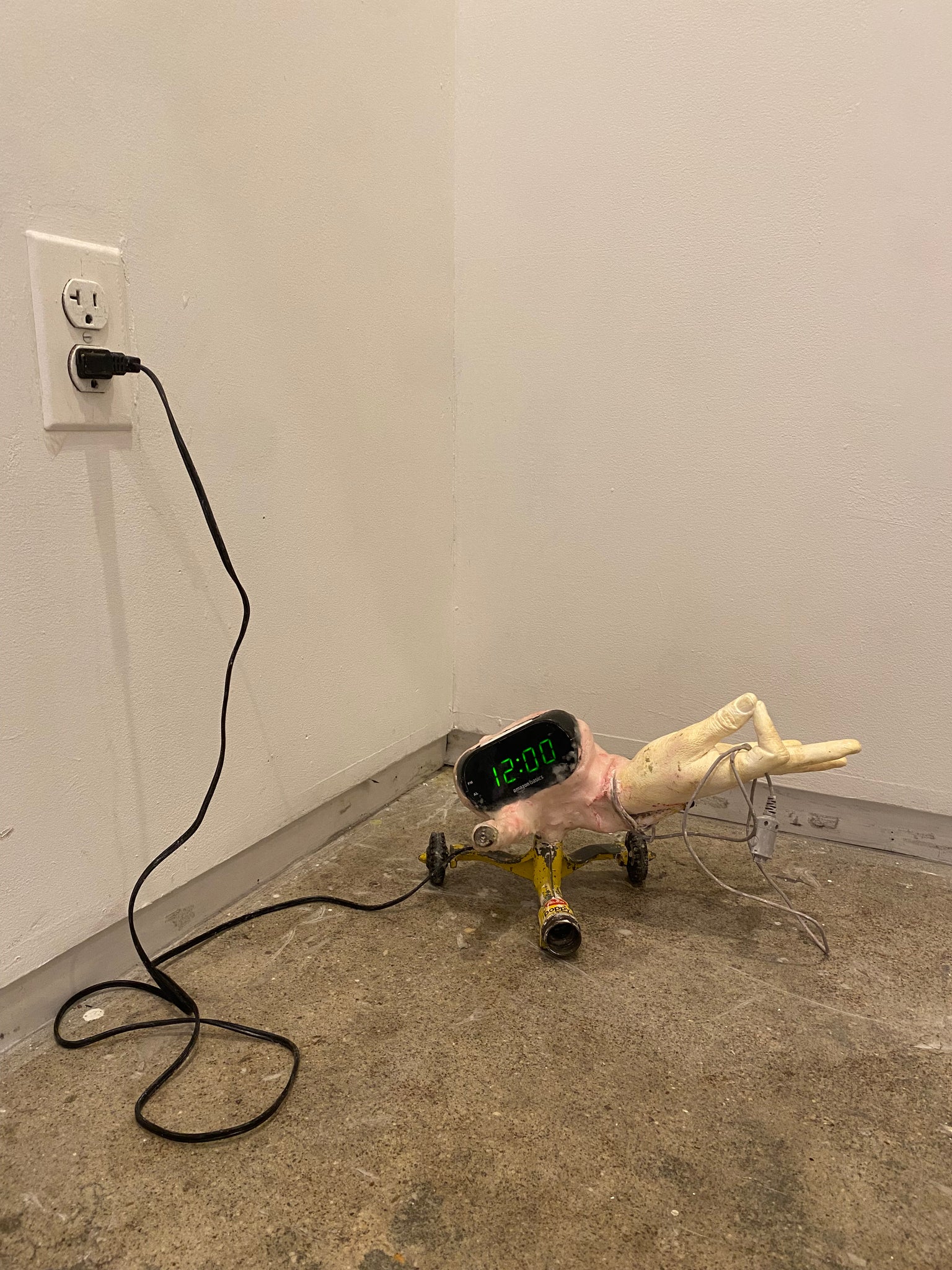 Rosalie Smith, "Meditative Alarm Clock (Cousin)"