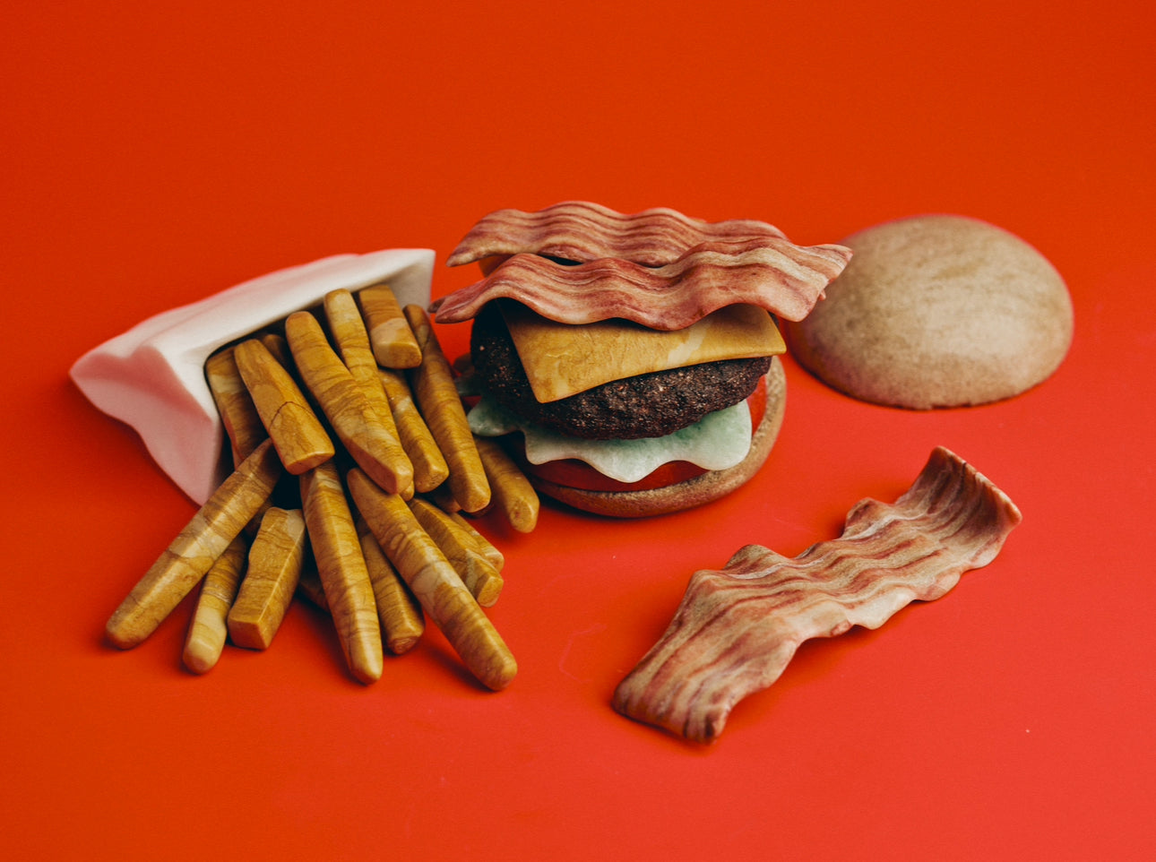 Louis Sarowsky, Stone Bacon Cheeseburger Deluxe