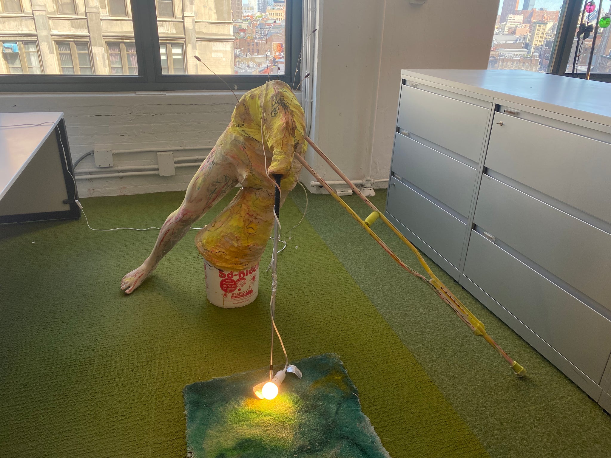 Rosalie Smith, "The Thinker"