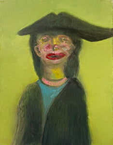 Todd Cramer, "Green Portrait"