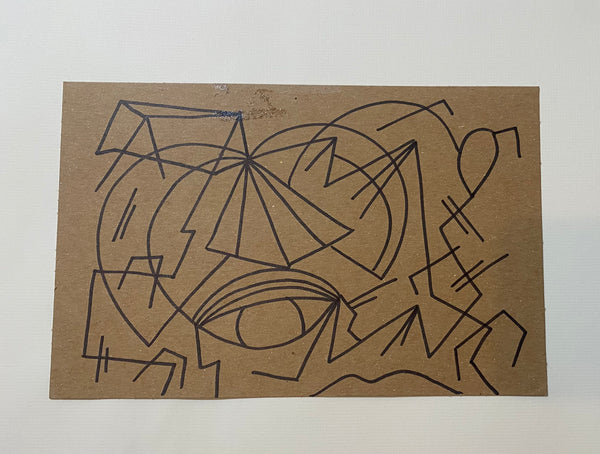 KESH, "Dress - Line Works" Drawing Series