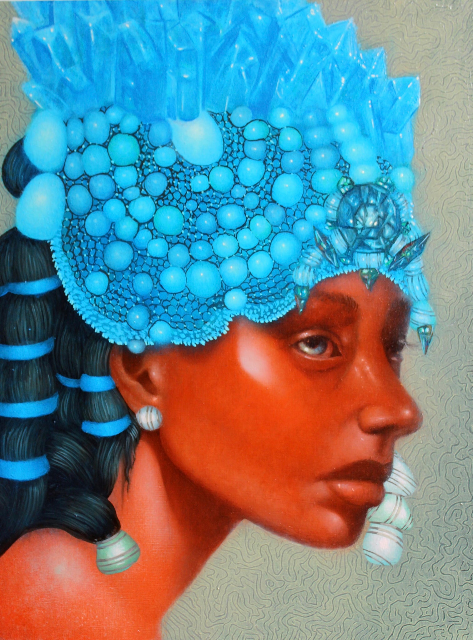 Jacob Hicks, "Woman 62, Theia Euryphaessa" SOLD