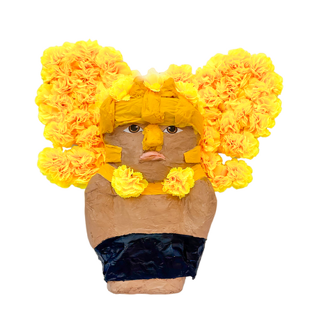 Jamie Martinez, "Golden Native Piñata"