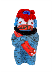 Jamie Martinez, "Native with Red Snake Piñata"