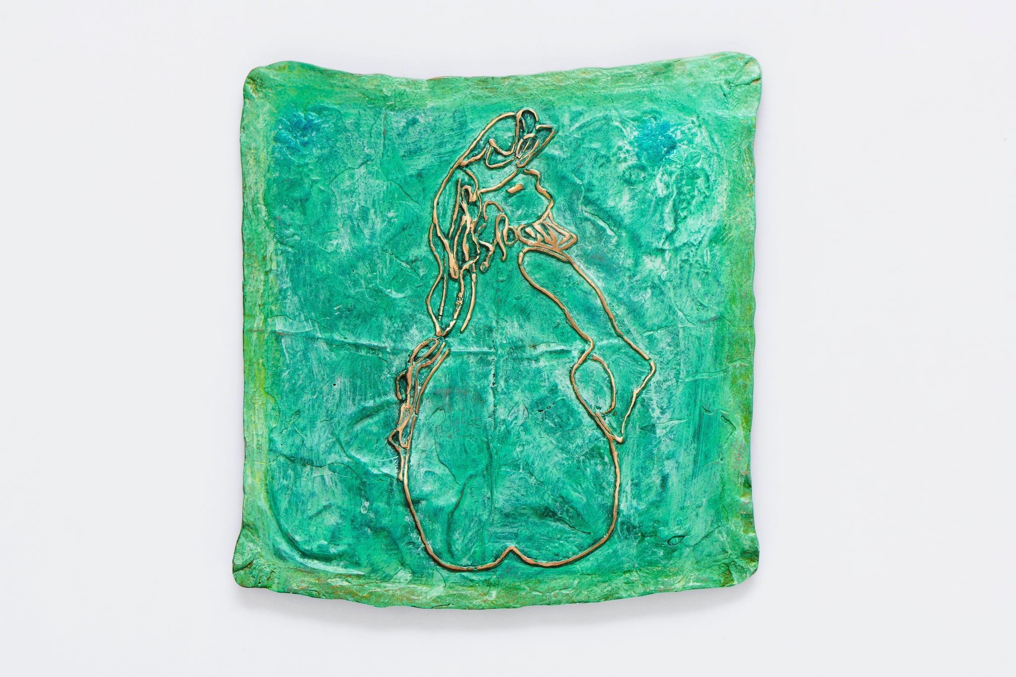 Jeff Bliumis, "A Pear Silhouette"