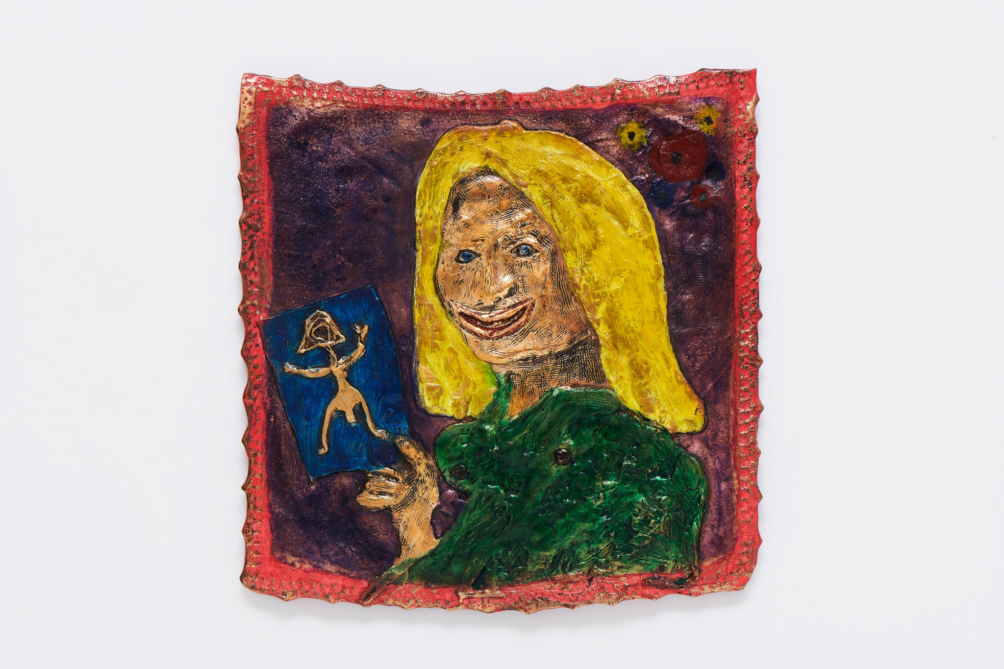 Jeff Bliumis, "Caroto Giovanni Showing A New Drawing"