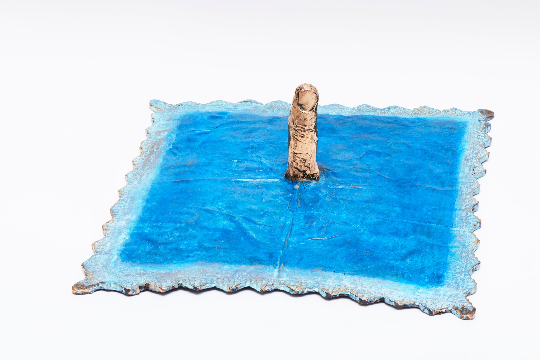 Jeff Bliumis, "Finger Pointing Up"