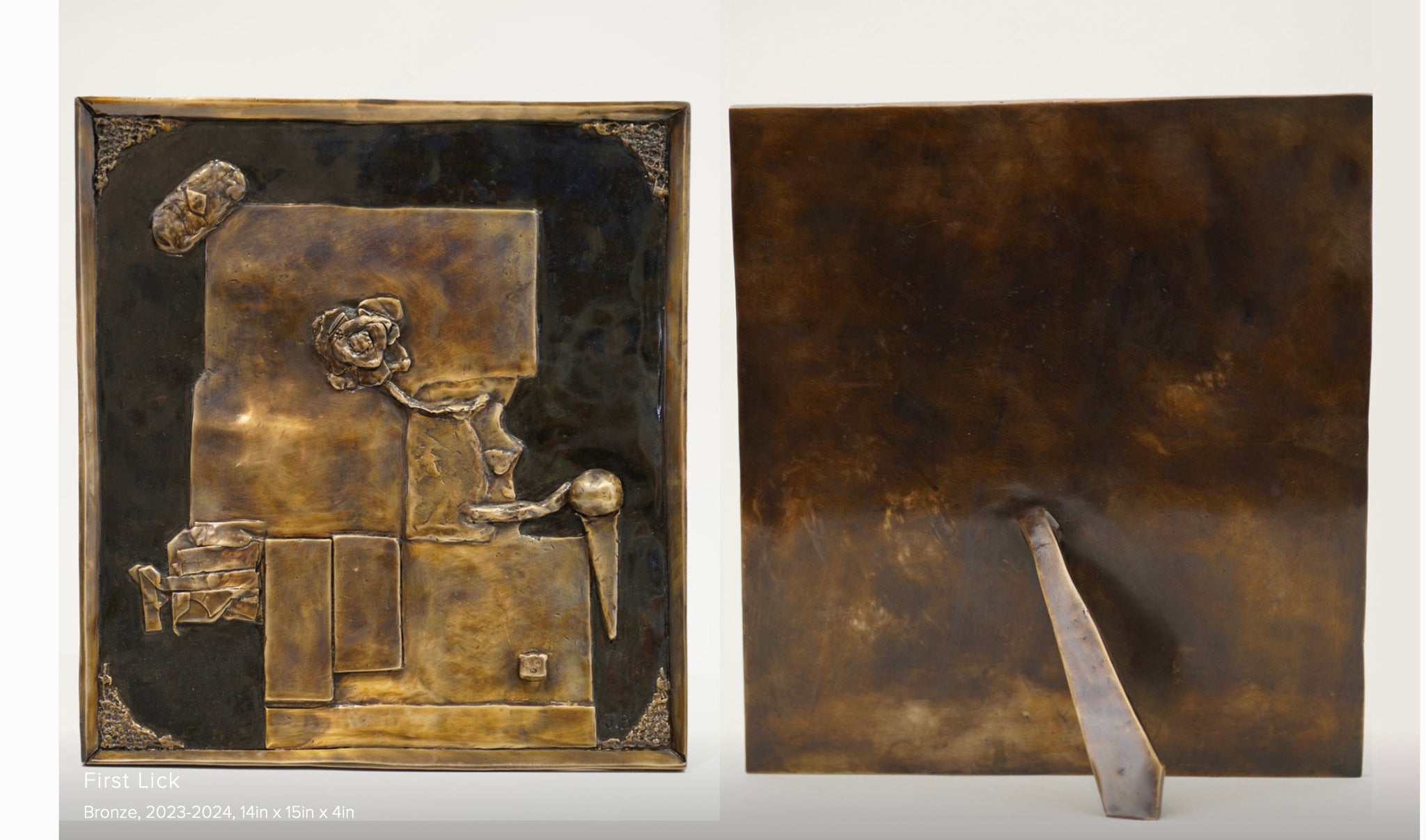 Jeff Bliumis, "First Lick Of Ice Cream."