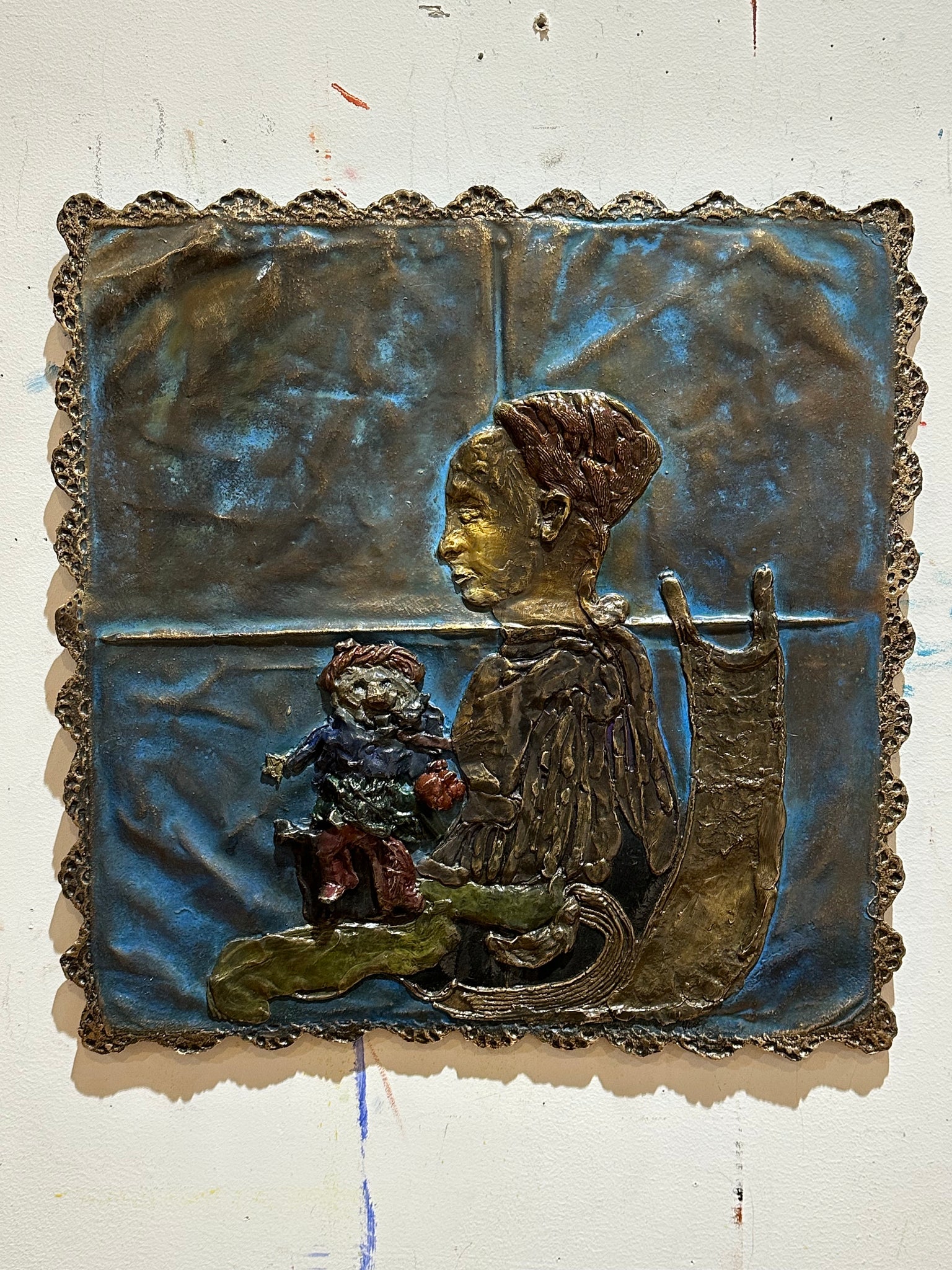 Jeff Bliumis, "My Second Childhood."