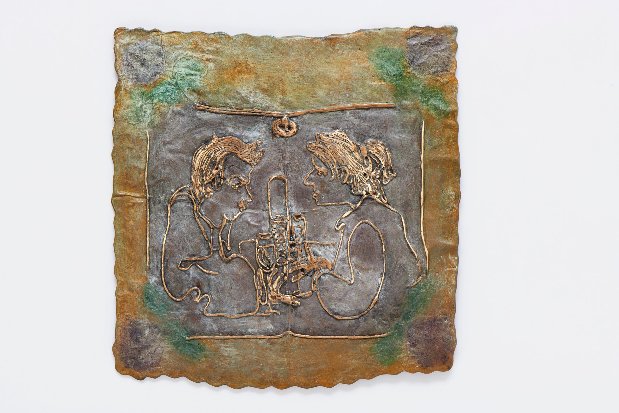 Jeff Bliumis, "Orval For Two."