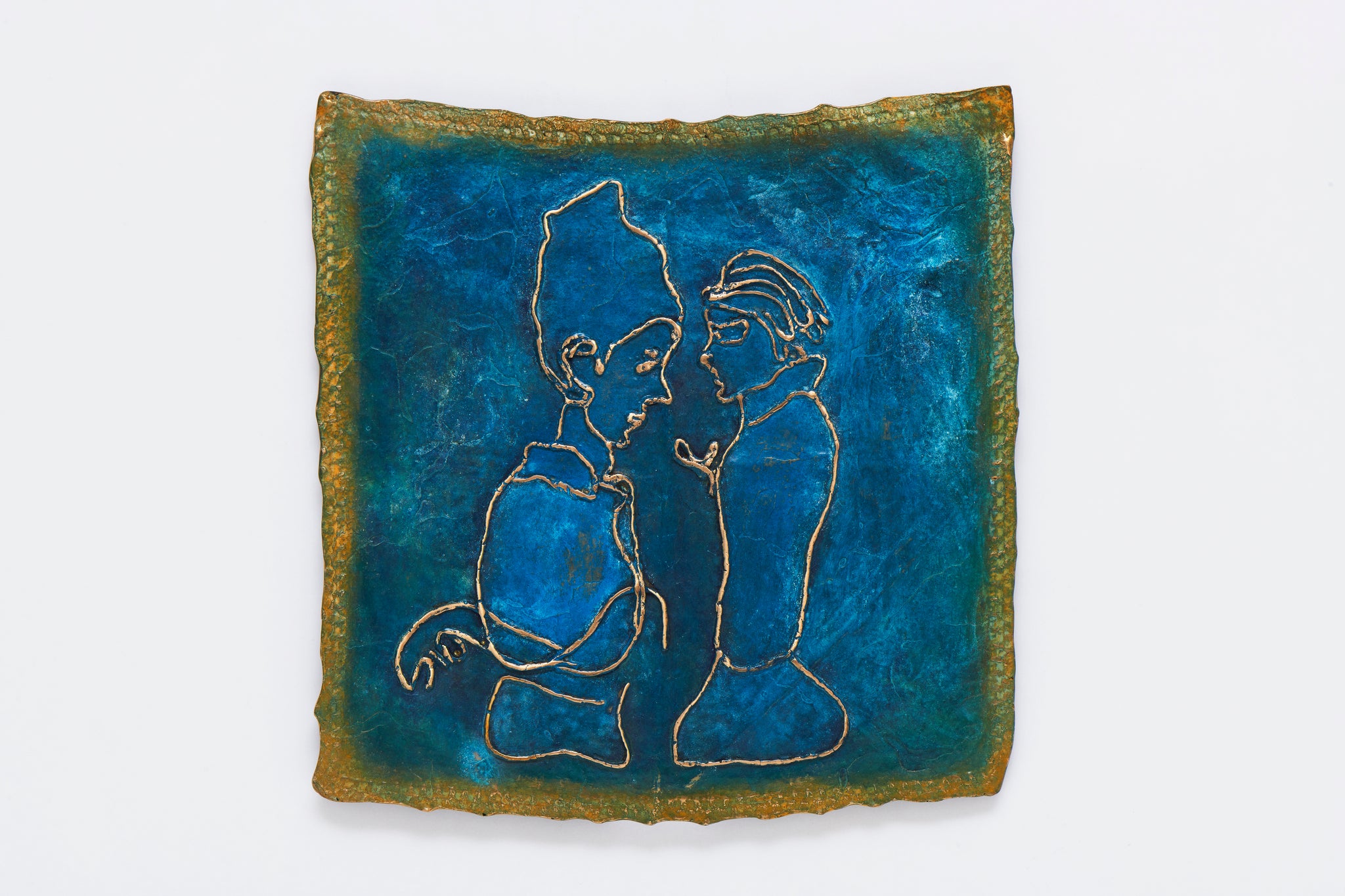 Jeff Bliumis, "Tet A Tet."