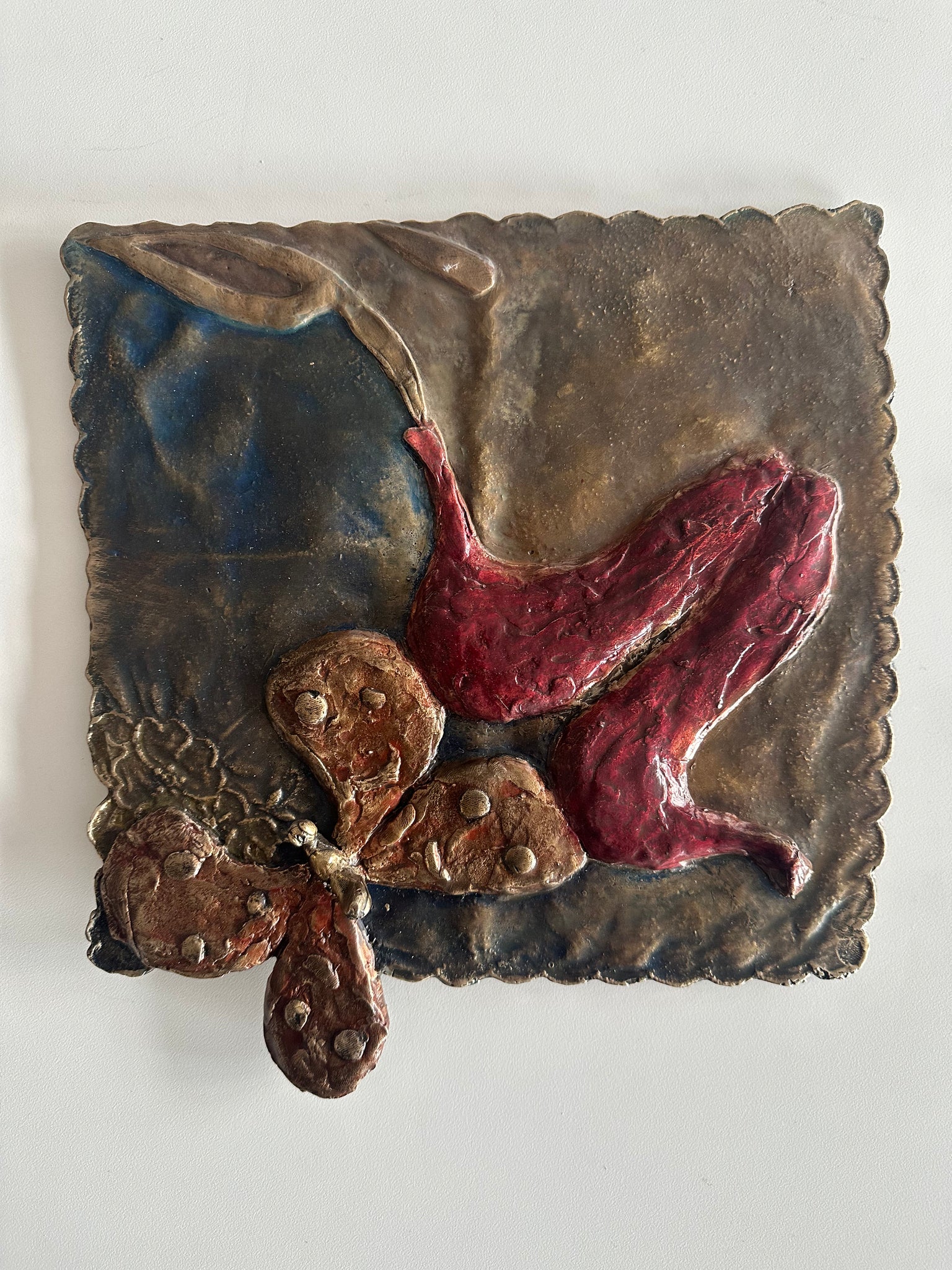 Jeff Bliumis, "To Kiss A Butterfly In High Heels."