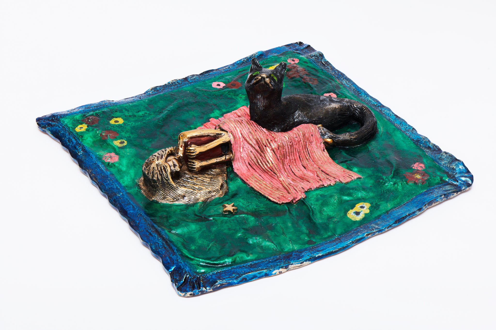 Jeff Bliumis, "While My Love Is Sleeping I Keep A Watch."