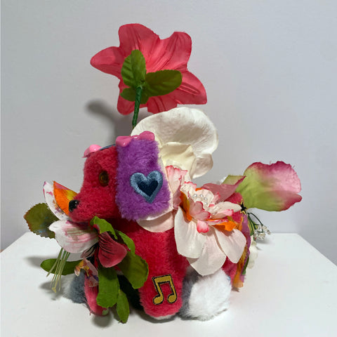 Jiwon Rhie, "Flower Dogs 11"