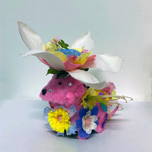 Jiwon Rhie, "Flower Dogs 1" SOLD