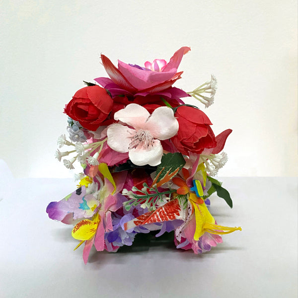 Jiwon Rhie, "Flower Dogs 9" SOLD