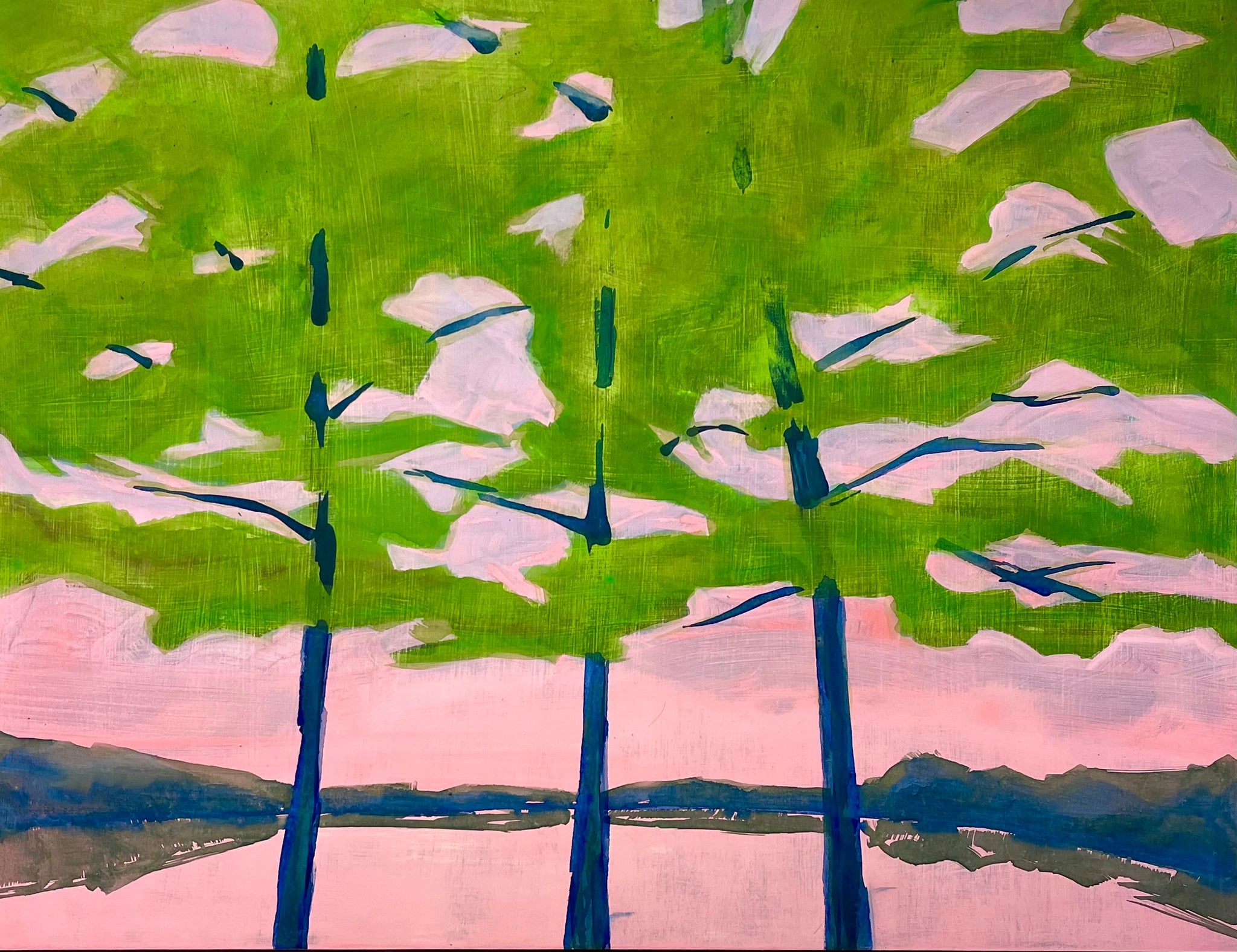 Katharine Dufault, "Pink Lake"