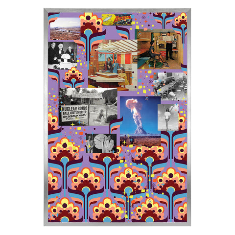 Johannah Herr, "American Home Collage (The Atomic Home)"