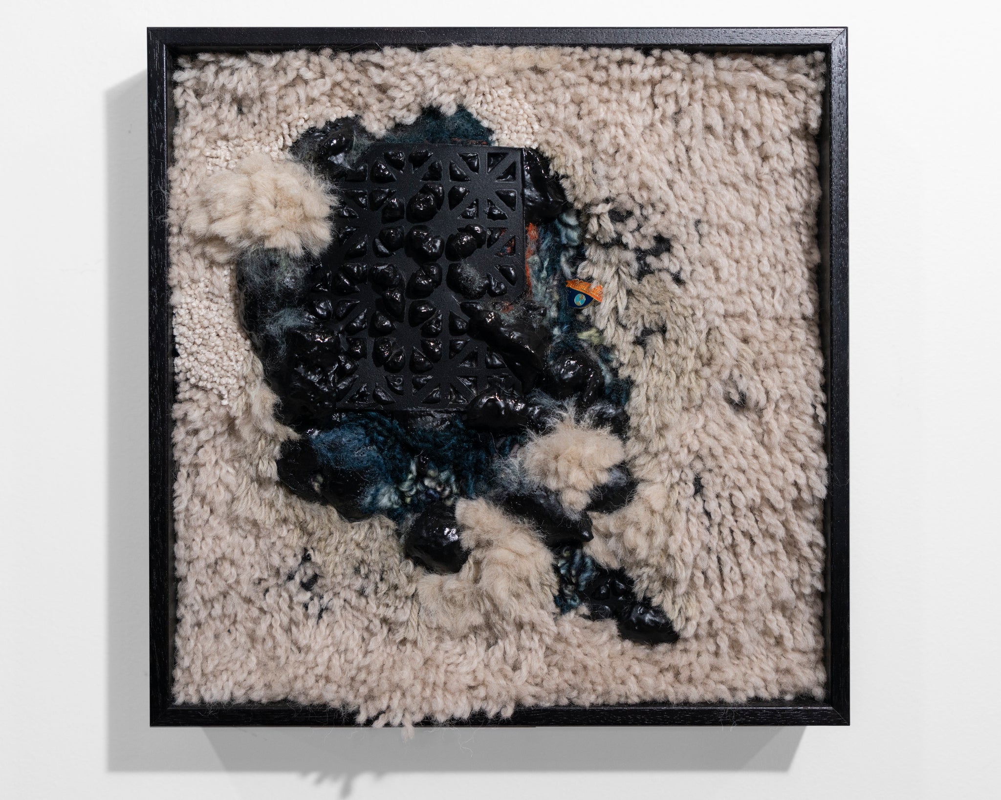 Kate Stone, "Soft Tectonics 2 (Lost Pin)"