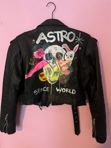 Kellesimone Waits, "Astro Space World Jacket"