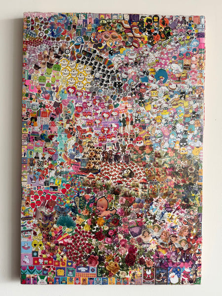 Kelly Adelia, "Sticker"