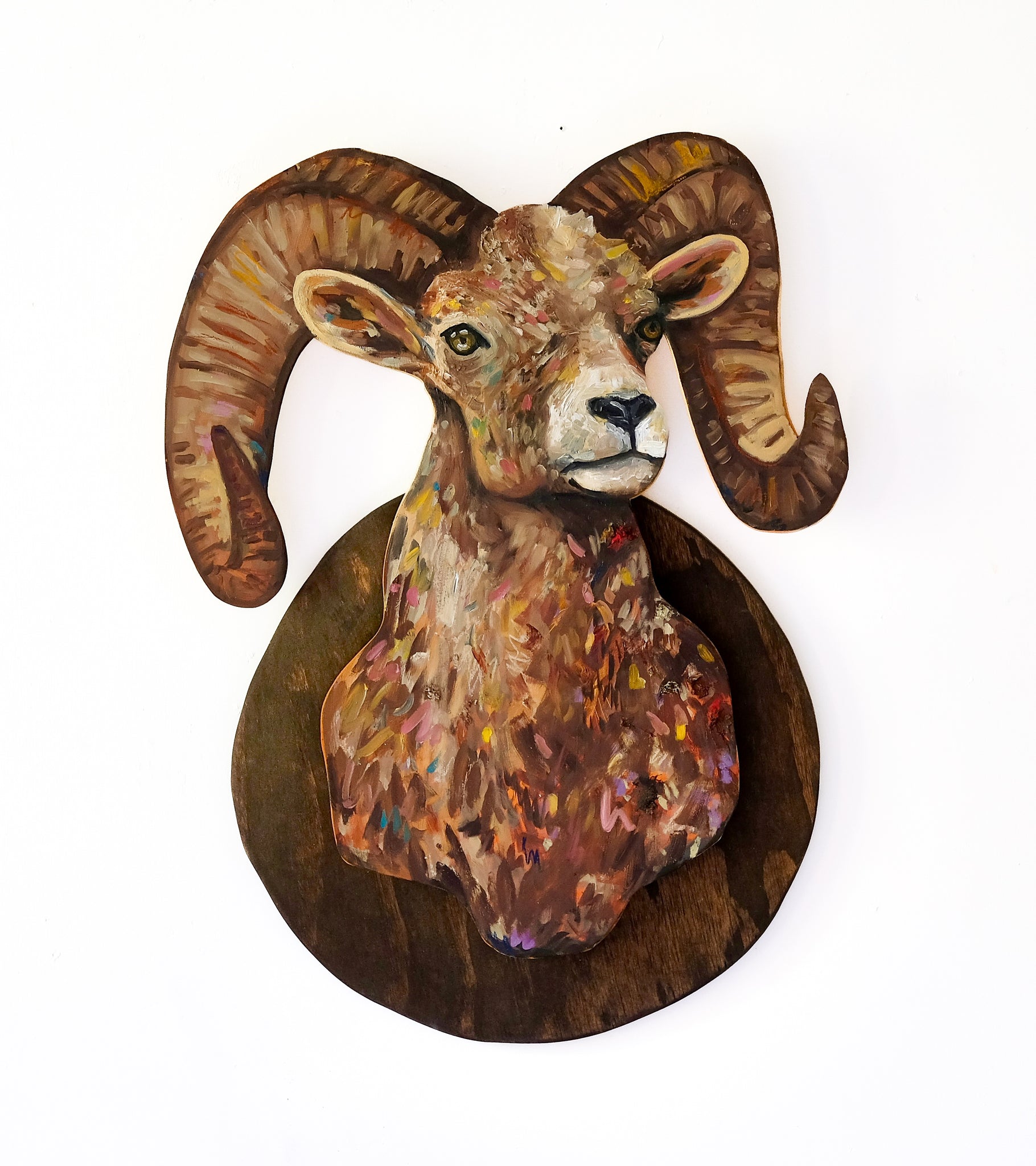 Danielle Klebes, "Big Horned Sheep"