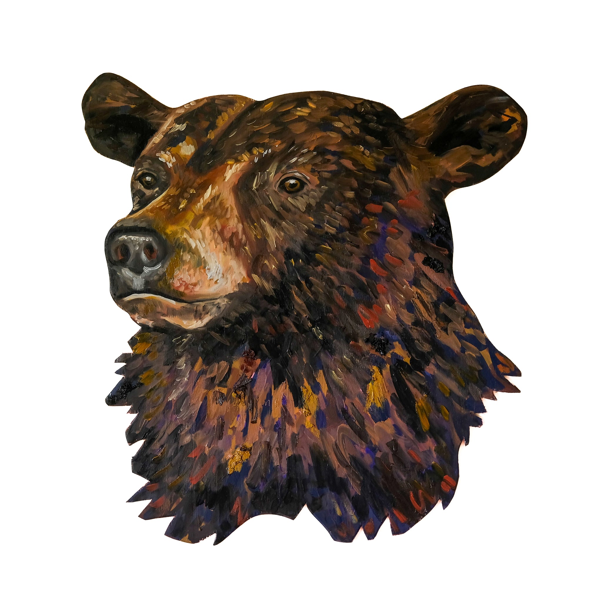 Danielle Klebes, "Bear Taxidermy" SOLD