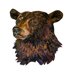 Danielle Klebes, "Bear Taxidermy" SOLD