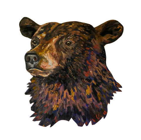 Danielle Klebes, "Bear Taxidermy" SOLD