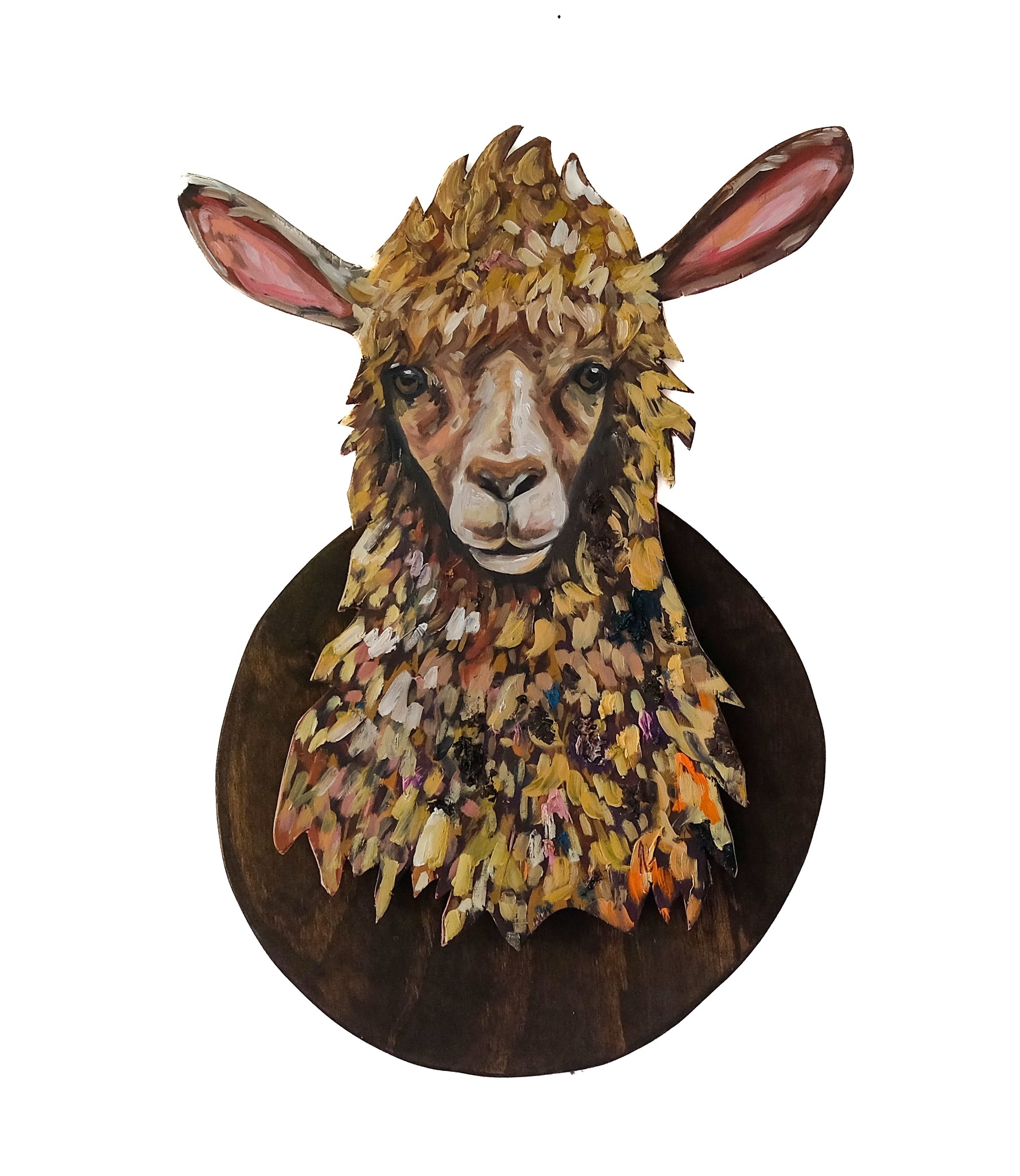 Danielle Klebes, "Llama"